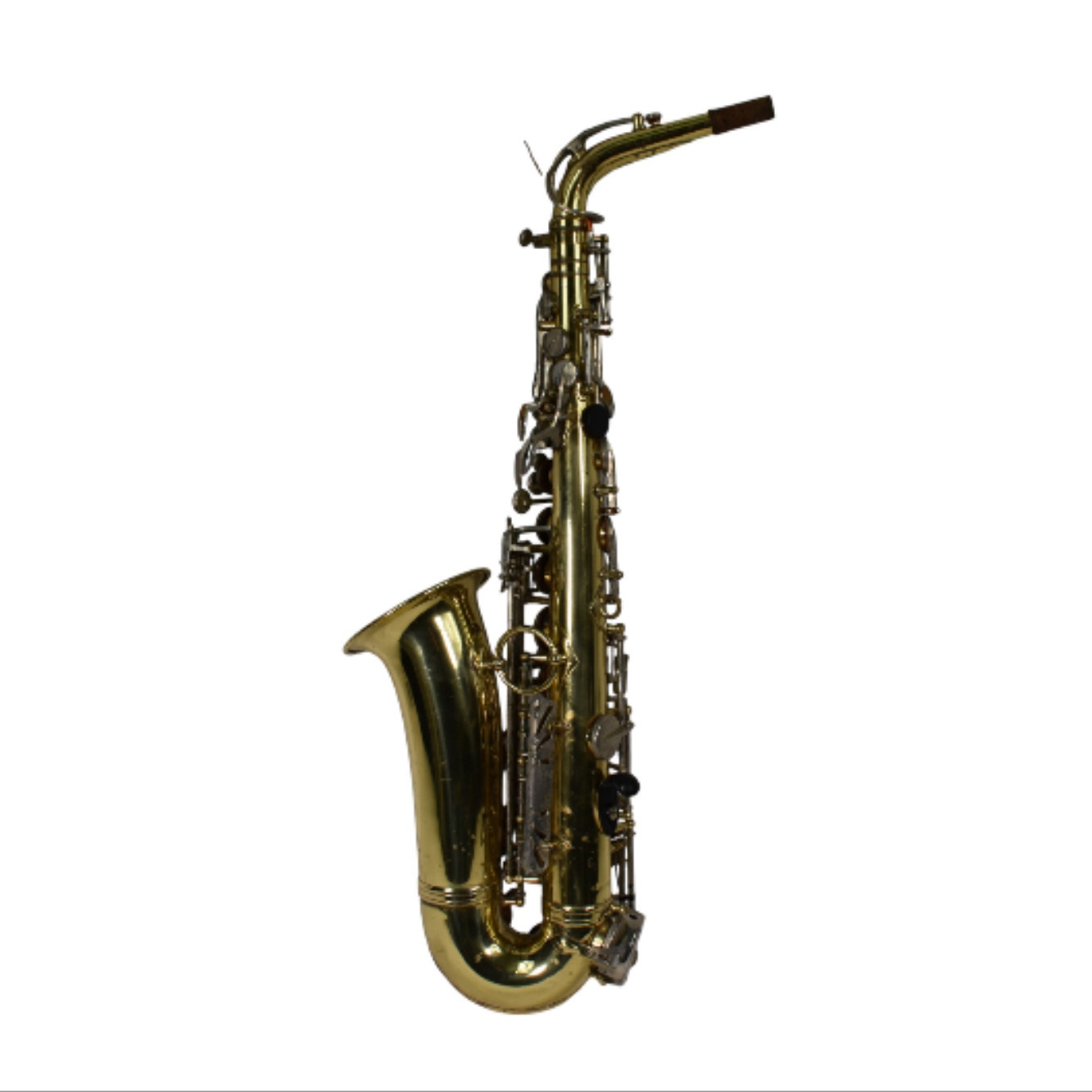 Saxophone alto Carlson à remettre en état État correct - Vue 4 - 